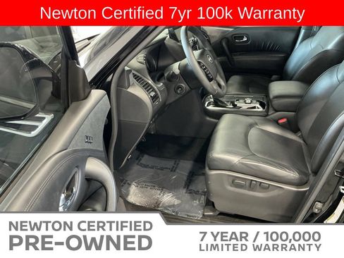 Used 2023 Nissan Armada SL w/ Midnight Edition Package AWD/4WD image 8
