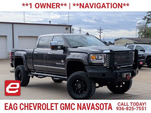 Used 2016 GMC Sierra 2500 Denali w/ Duramax Plus Package image 1