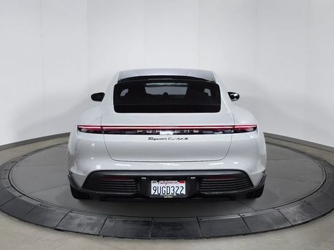 Certified 2021 Porsche Taycan Turbo S AWD/4WD image 6