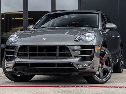 Used 2017 Porsche Macan Turbo