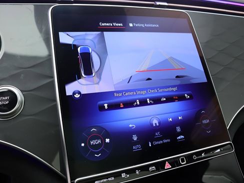 Used 2023 Mercedes-Benz EQE AMG 4MATIC Sedan image 13