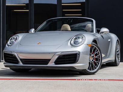 Certified 2017 Porsche 911 Carrera 4S