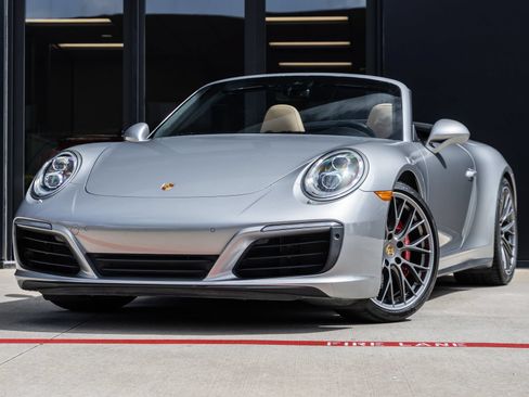 Certified 2017 Porsche 911 Carrera 4S AWD/4WD image 1