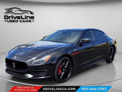Used 2023 Maserati Quattroporte Trofeo RWD image 1