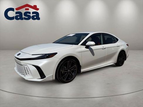 Certified 2026 Toyota Camry XSE FWD image 1
