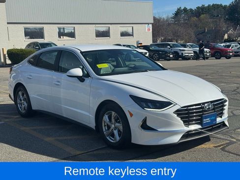 Certified 2021 Hyundai Sonata SE FWD image 8