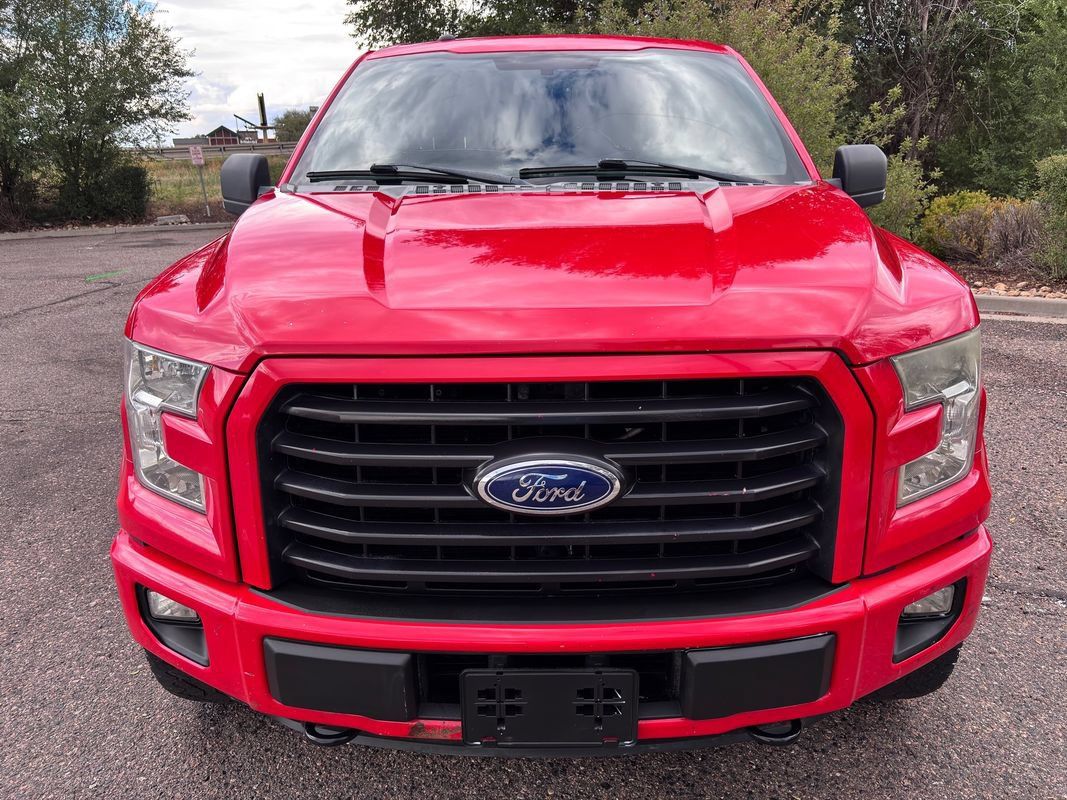 Used 2016 Ford F150 XLT w/ Equipment Group 301A Mid AWD/4WD image 3