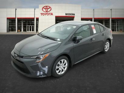 New 2026 Toyota Corolla LE