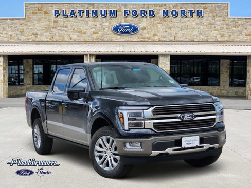 New 2026 Ford F150 King Ranch w/ Equipment Group 601A High AWD/4WD image 1
