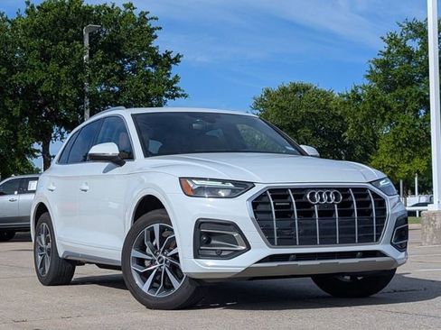 Used 2021 Audi Q5 2.0T Premium Plus w/ Premium Plus Package image 1