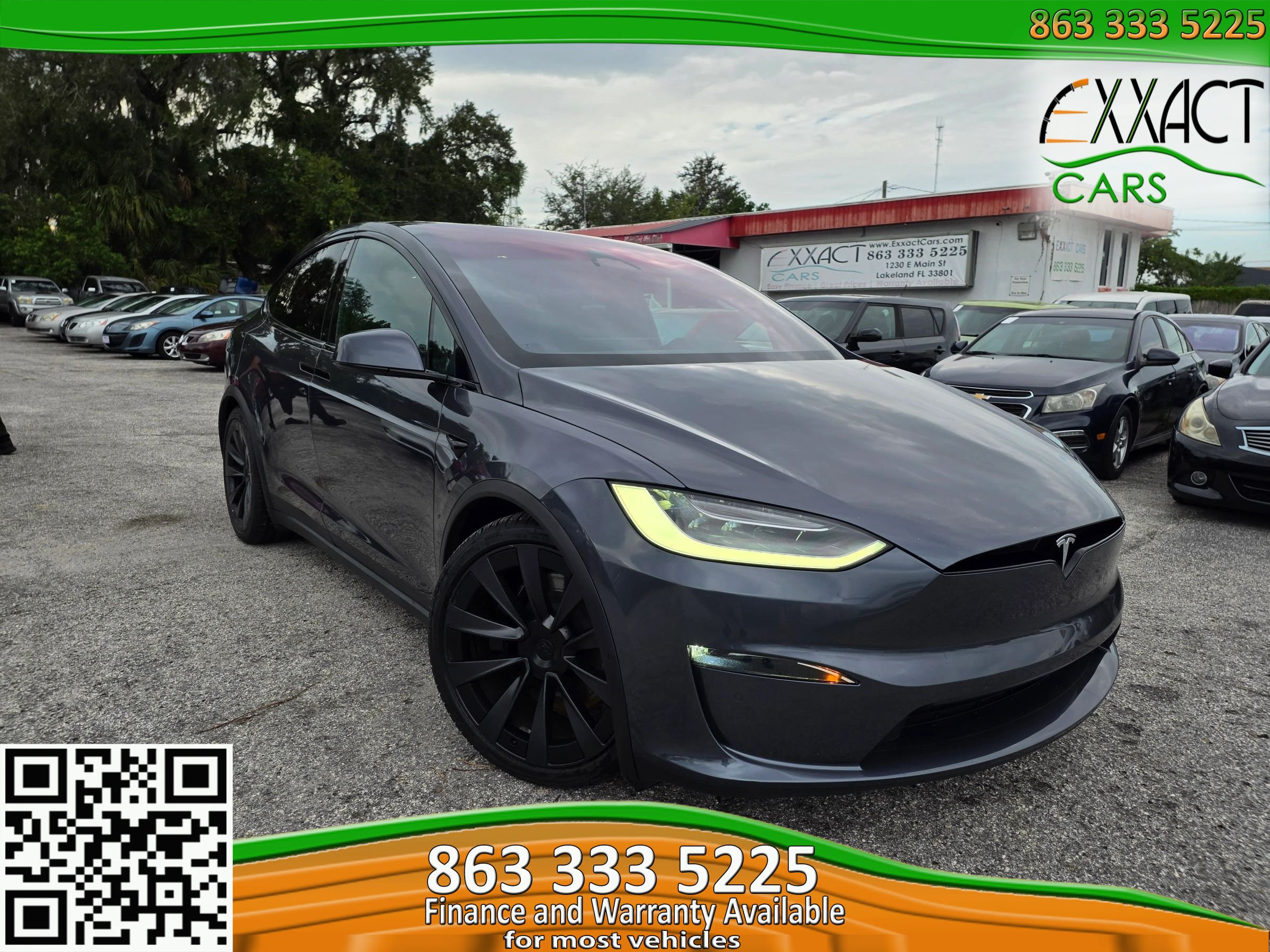 Used 2022 Tesla Model X AWD/4WD image 1