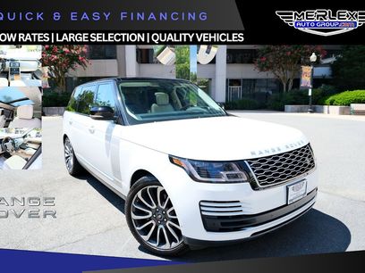Used 2020 Land Rover Range Rover Long Wheelbase HSE