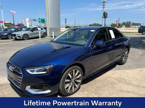 Used 2020 Audi A4 2.0T Premium w/ Convenience Package FWD image 3
