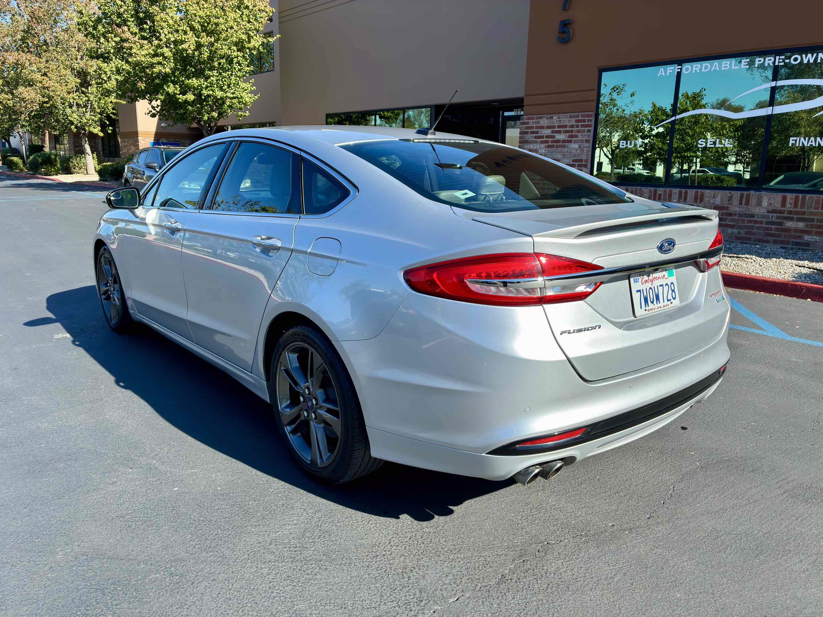 Used 2017 Ford Fusion Sport AWD/4WD image 10