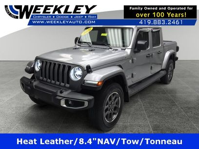 Used 2021 Jeep Gladiator Overland w/ Popular Equipment Package