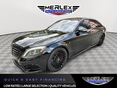 Used 2015 Mercedes-Benz S 550 Sedan