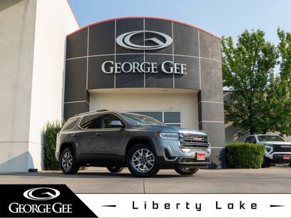 Certified 2020 GMC Acadia SLT w/ LPO, Black Accent Package