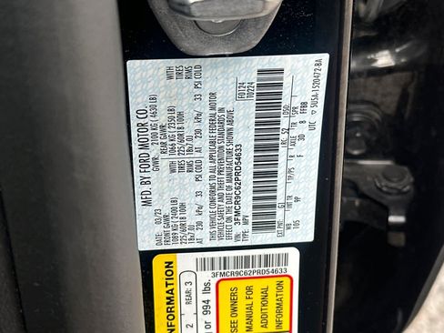 Certified 2023 Ford Bronco Sport Outer Banks w/ Tech Package AWD/4WD image 30