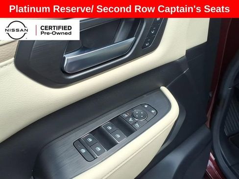 Used 2025 Nissan Armada Platinum Reserve AWD/4WD image 17