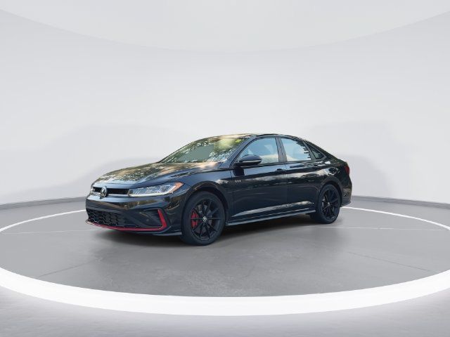 Used 2025 Volkswagen Jetta GLI Autobahn w/ GLI Black Package FWD image 4