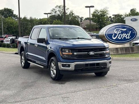 Certified 2025 Ford F150 XLT w/ Equipment Group 301A Standard AWD/4WD image 3