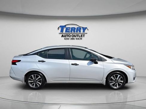 Used 2024 Nissan Versa S w/ S Plus Package FWD image 1