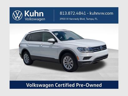 Certified 2020 Volkswagen Tiguan S
