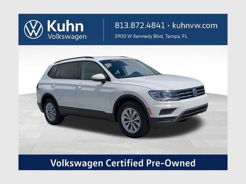 Certified 2020 Volkswagen Tiguan S AWD/4WD image 1