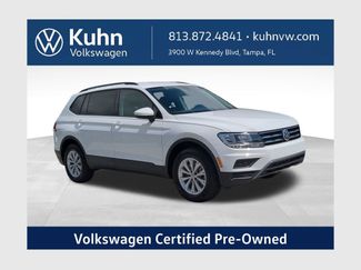 Certified 2020 Volkswagen Tiguan S AWD/4WD 360° Tour