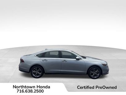 Certified 2024 Honda Accord EX