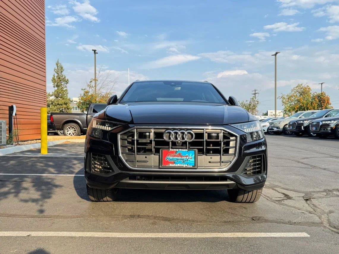 Used 2019 Audi Q8 Premium Plus w/ Premium Plus AWD/4WD image 8