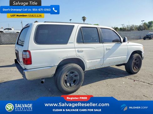 Used 1997 Toyota 4Runner Limited RWD image 4