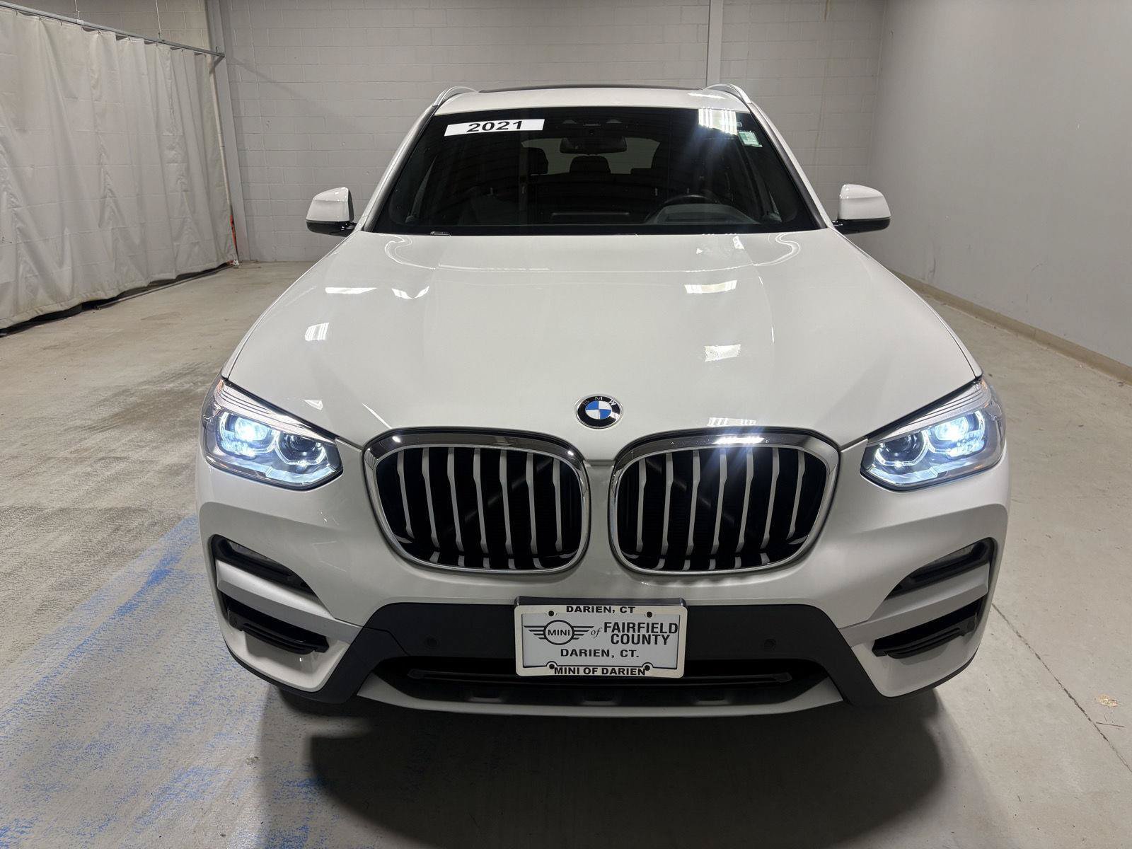 Used 2021 BMW X3 xDrive30i w/ Premium Package AWD/4WD image 13