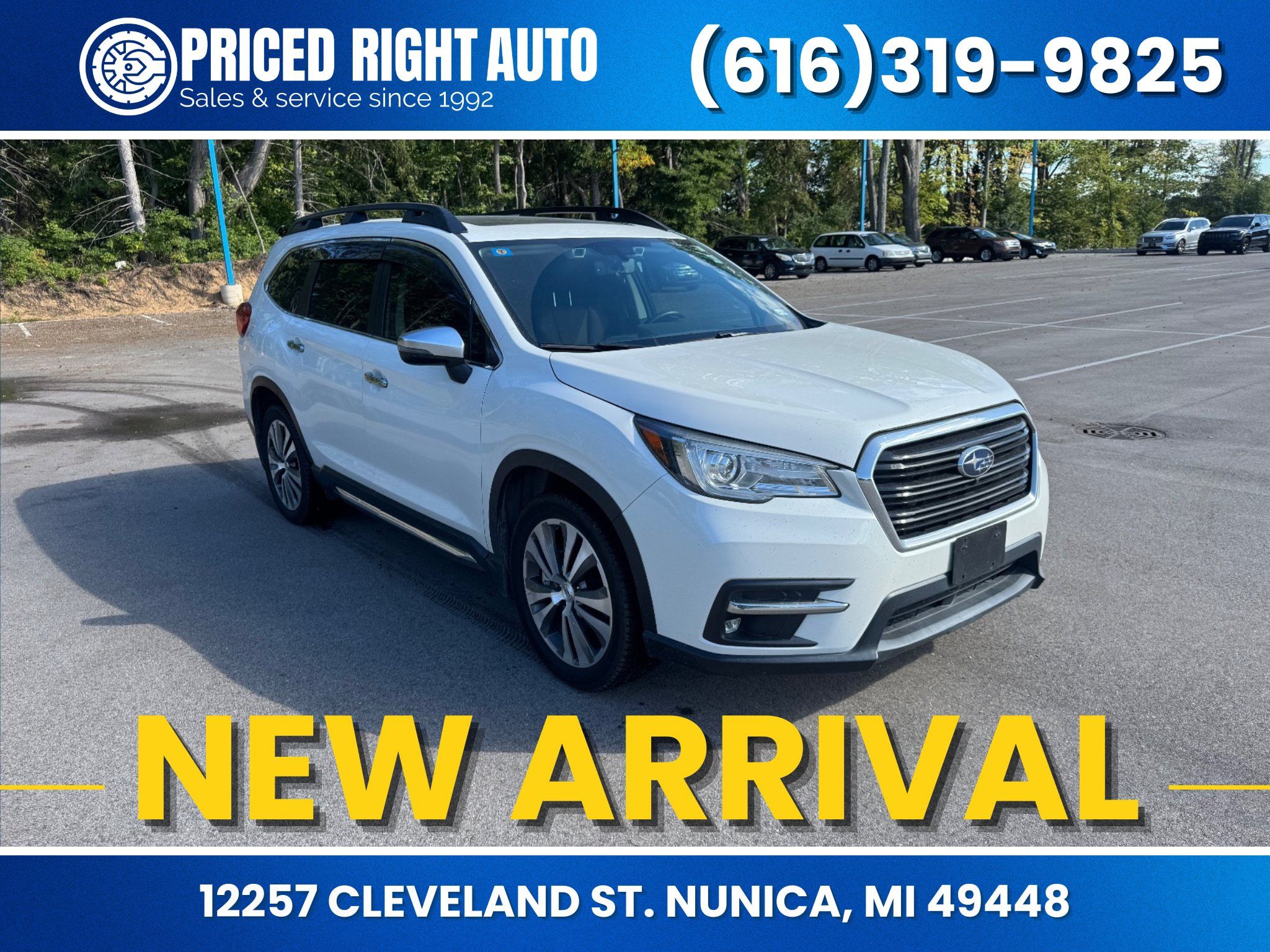 Used 2020 Subaru Ascent Touring w/ Popular Package #2A AWD/4WD image 1