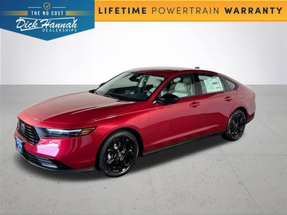New 2025 Honda Accord SE