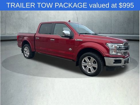 Used 2019 Ford F150 King Ranch w/ Equipment Group 601A Luxury image 9