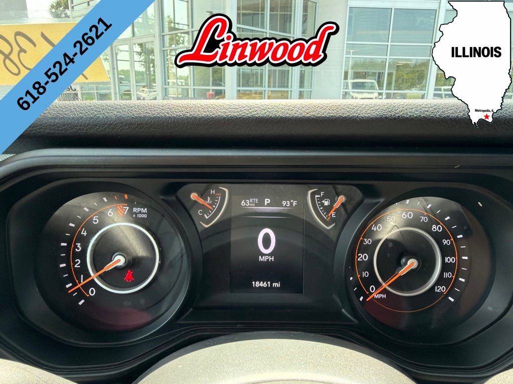 Used 2025 Jeep Gladiator Sport AWD/4WD image 16