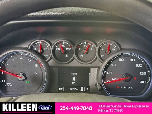 Used 2021 Chevrolet Silverado 1500 Custom RWD image 10