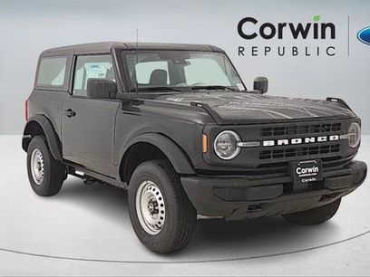 New 2025 Ford Bronco 2-Door