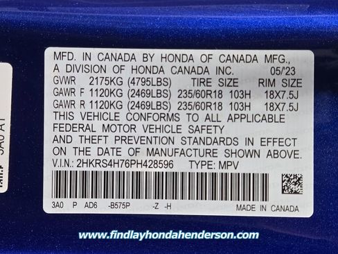 Certified 2023 Honda CR-V EX-L image 14