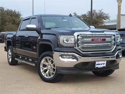 Used 2017 GMC Sierra 1500 SLT w/ Texas SLT Premium Package