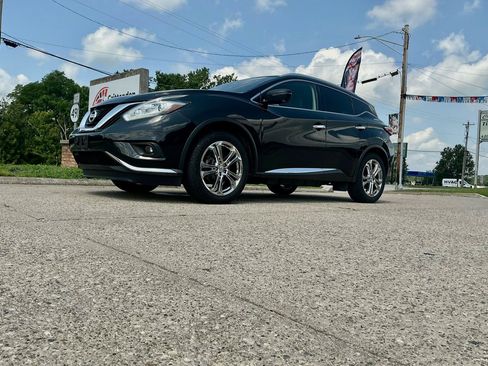 Used 2018 Nissan Murano Platinum AWD/4WD image 32