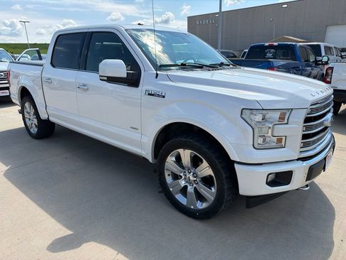 Used 2017 Ford F150 Limited w/ Trailer Tow Package AWD/4WD image 3