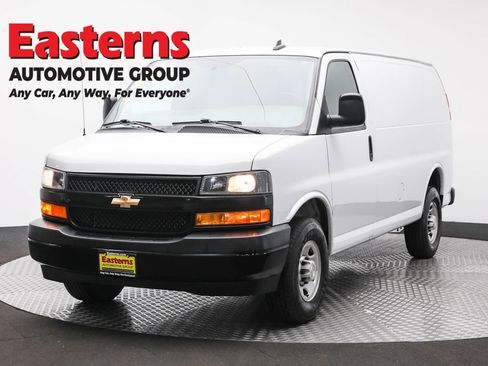 Used 2023 Chevrolet Express 2500 Work Van w/ Driver Convenience Package image 1
