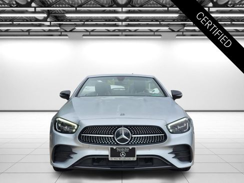 Certified 2021 Mercedes-Benz E 450 Cabriolet image 4