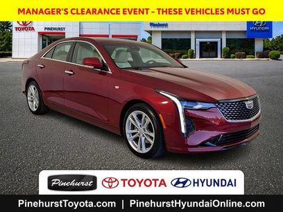 Used 2023 Cadillac CT4 Luxury w/ Sun And Sound Package