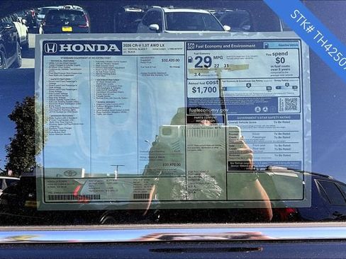 New 2026 Honda CR-V LX image 5