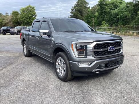 Certified 2022 Ford F150 Platinum w/ Equipment Group 701A High AWD/4WD image 4