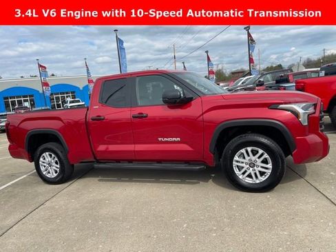 Used 2025 Toyota Tundra SR5 AWD/4WD image 1