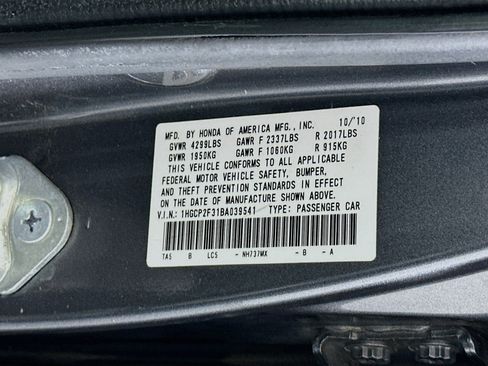 Used 2011 Honda Accord LX image 12